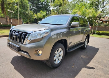 Toyota prado TXL