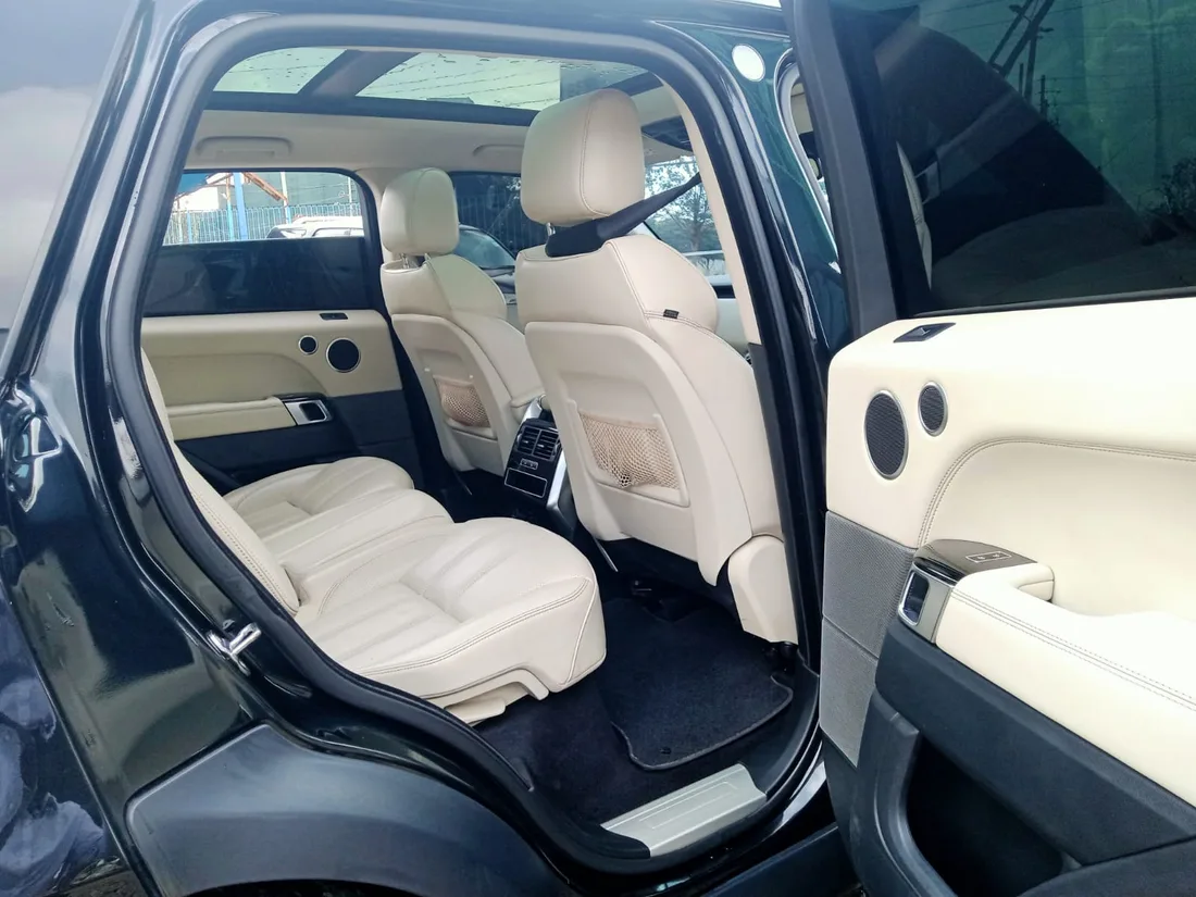 Range Rover sport hse