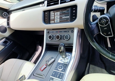 Range Rover sport hse