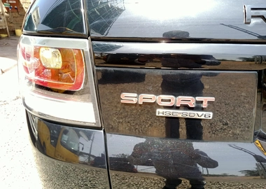 Range Rover sport hse