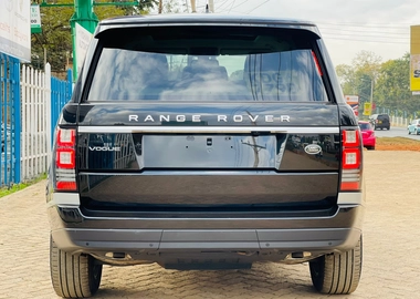 Range Rover vogue