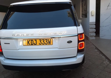 Range Rover vogue
