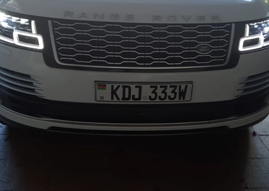 Range Rover vogue