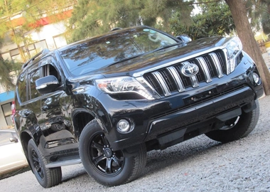 Toyota prado TZG