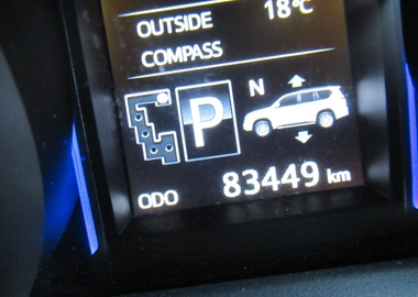 Toyota prado TZG
