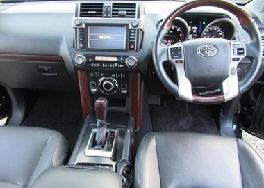 Toyota prado TZG