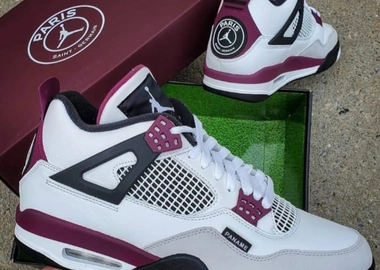 Jordan 4 psg