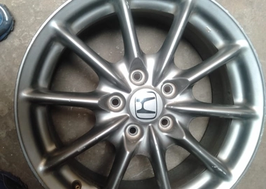 Honda civic alloy rims 17 inch set of 4
