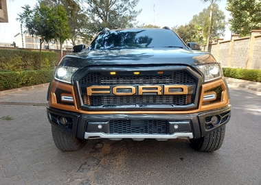 Ford ranger wildtrack XTL