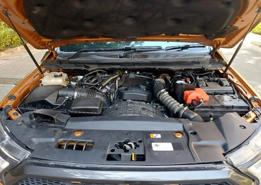 Ford ranger wildtrack XTL