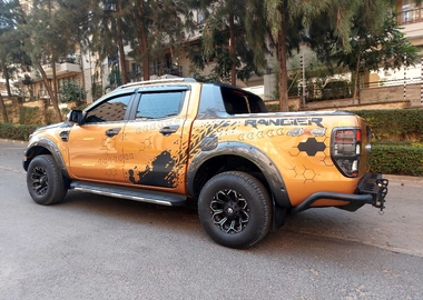 Ford ranger wildtrack XTL