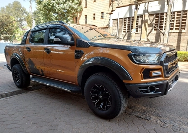 Ford ranger wildtrack XTL