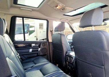 Land Rover discovery 4 HSE