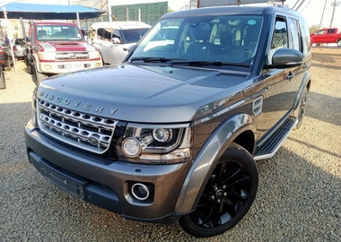 Land Rover discovery 4 HSE