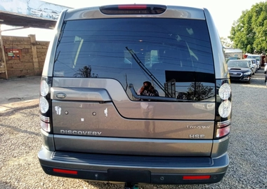 Land Rover discovery 4 HSE