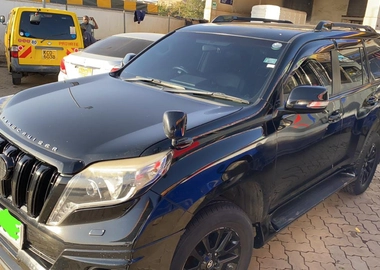 Toyota prado TX