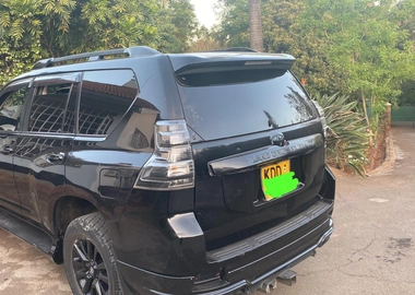 Toyota prado TX