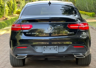 Mercedes GLE 2017