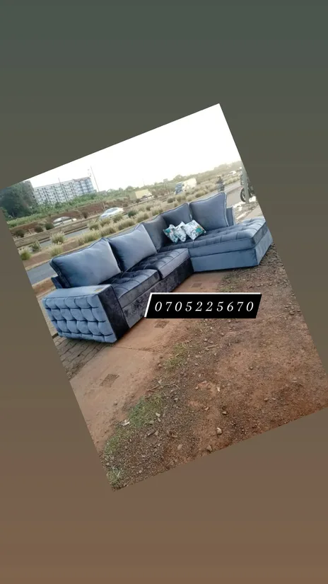 Cozy sofa