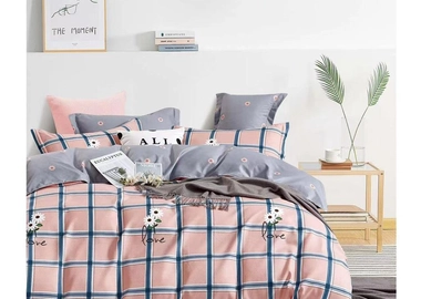 Flowered coloured Duvets