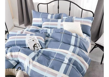 Flowered coloured Duvets