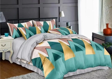 Flowered coloured Duvets
