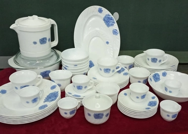 58 pcs dinnerset