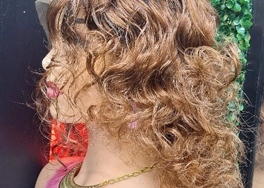 Quality semi human hair