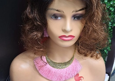 Quality semi human hair