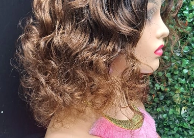 Quality semi human hair