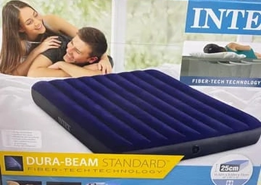 Inflatable Mattress with electric pump 5*6