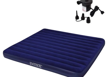 Inflatable Mattress with electric pump 5*6