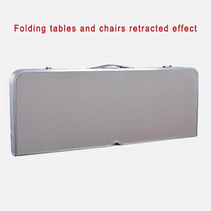 Foldable camping chairs and tables