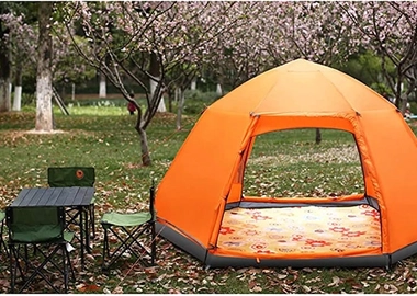 Hexagon auto tent