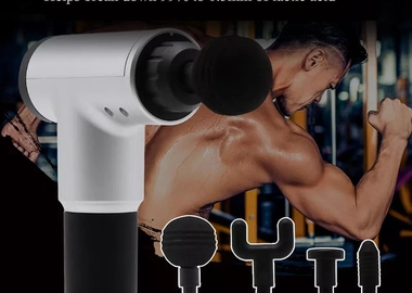 Portable Fascial gun massager