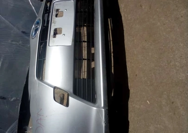 Aqua front bumper
