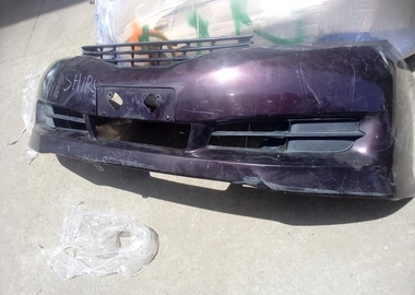 Wish 2010 front bumper
