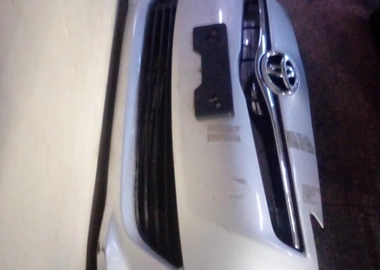 Front bumper ractis