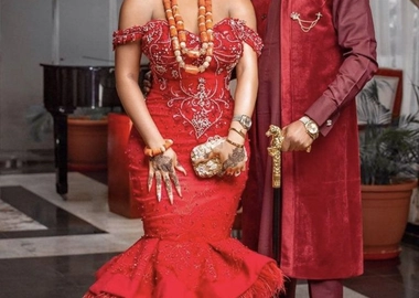 Stylish modern couples wear