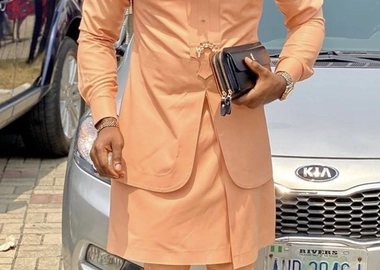 Stylish African wear