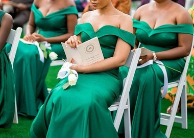 Bridesmaid wear