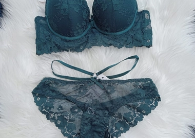 2 piece lace lingerie sets