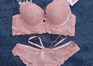 2 piece lace lingerie sets