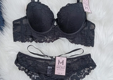 2 piece lace lingerie sets