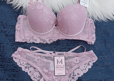 2 piece lace lingerie sets