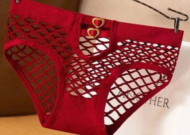 Transparent sexy panties