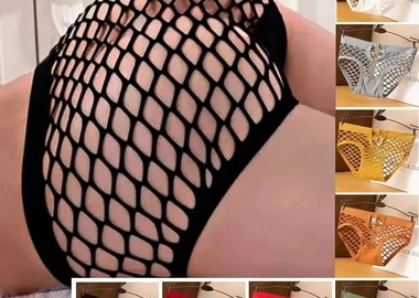 Transparent sexy panties