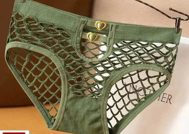 Transparent sexy panties