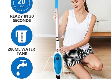electric steam mop