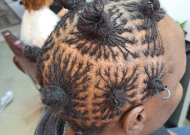 Sisterlocks installation